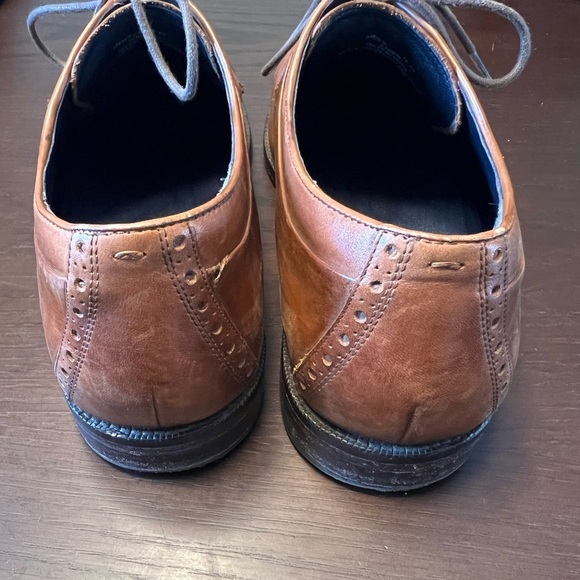 Cole Haan men’s Harrison Oxford leather shoes. Size 12. - Picture 6 of 9
